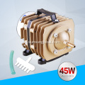 Aquarium accessories magnetic air compressor pump para sa pagsasaka ng isda